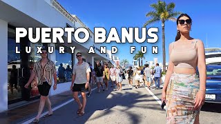 Puerto Banus Marbella Spain Luxury and Fun May 2024 Update Costa del Sol | Málag