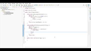 Java String Operations | Remove Duplicates | Palindrome Check | Moving Zeros | Java Practice