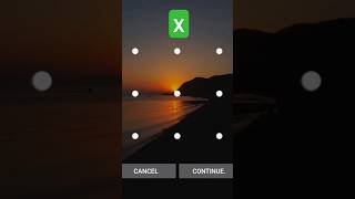 Letter X Pattern Lock 🔐 Par Kese Banaye ll #shorts #short #trending #pattern #password #youtube