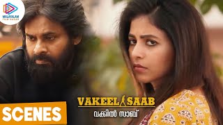 Vakeel Saab Movie Scenes | Pawan Kalyan Shifts His Residence | Anjali | Nivetha Thomas | MFN