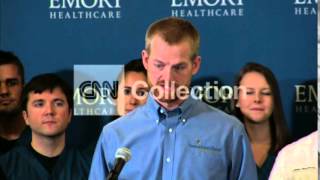 EBOLA PATIENT-BRANTLY: INCREDIBLY THANKFUL