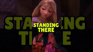 This is just crazy! 😱😱😱 #tangled #disney #rapunzel #shorts