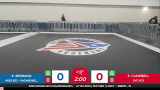 2023 Odessa BJJ Championships - Mat 10