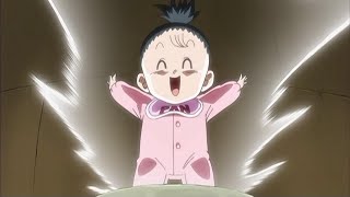 ドラゴンボール超　第43話予告 「悟空の「気」が制御不能！？パンのお世話で四苦八苦」