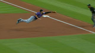 COL@STL: Arenado lays out for outstanding diving snag