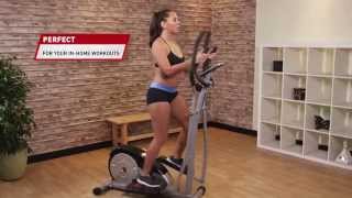 Body Champ MAGNETIC ELLIPTICAL TRAINER (60 sec.)