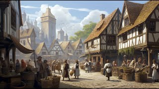 Medieval Music – Medieval Market | Folk, Traditional, Instrumental | Celtic Fantasy Music