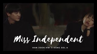 Miss Independent | Han Joon hwi × Kang Sol A #JoonSolA (Law School FMV)