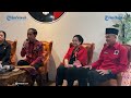 jokowi beri wejangan tegas ke ganjar soal pemimpin harus berani dan punya nyali megawati tersenyum