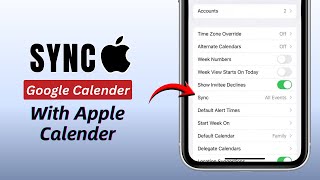 How to Sync Google Calendar with Apple Calendar Instantly | 2026 Guide