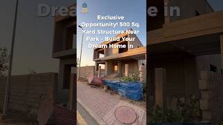 Unbelievable Price: 500 Sqyds Gray Structure with Basement in Bahria Town You Won’t Believe the Deal