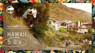 Arbor Skateboards Whiskey Project Hawaii 5-0's | TransWorld SKATEboarding