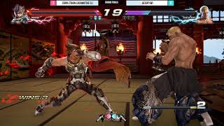 Neutral Ground 12 Tekken 7 Grand Final Aesop vs CORN Ltrain Locomotive