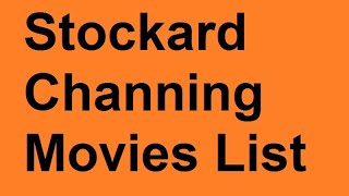 Stockard Channing Movies List