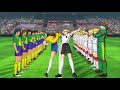 Captain Tsubasa: Rise Of New Champions - Olympic Germany Vs Olympic Brazil #1