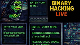 HACKING WINDOWS LIVE • pwnable.kr • HackSmarter • Windows CTF • Python Coding