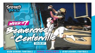 Beavercreek at Centerville 🏈 | Game Highlight [10/1/21]