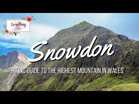 Snowdonia: Hiking Guide to the Highest Mountain in Wales (UK) Snowdonia: Hiking Guide to the Highest Mountain in Wales (UK)