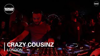 Crazy Cousinz Boiler Room London DJ Set