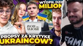 TAKEFUN OGLĄDA KONTROWERSYJNE ROZDANIE NAGRÓD STREAMERÓW (ZŁOTE ANTOSIE , MULTI, KASIX, REMSUA)