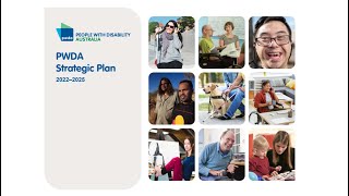 PWDA Strategic Plan 2022 2025: Audio only