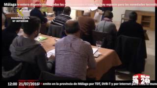 Málaga 24h TV - Investigada en León una red que manipulaba exámenes para el carnet de fitosanitarios