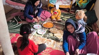 Zainab's farewell and Nargis's cooking in the cottage