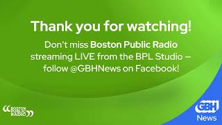 Boston Public Radio Live from the Boston Public Library Friday June 2 2023