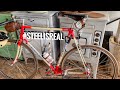 Who needs a Gravel Bike when you can ride Vintage Steel?