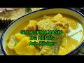 Gulai Ikan Masin Dengan Nenas