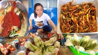 Kim Chi Cải Thảo Làm Cách Này Chỉ Một Ngày Là Ngon Lắm Nè | Nhung Cần Thơ