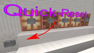 Tutorial: Quick-Reset for Binary Combination Locks [Java & Bedrock 1.21+]