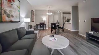 A furnished short-term 2-bedroom in Vernon Hills at The Milton