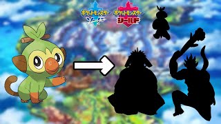 【ポケモン】ソード\u0026シールド・サルノリの最終進化発表‼