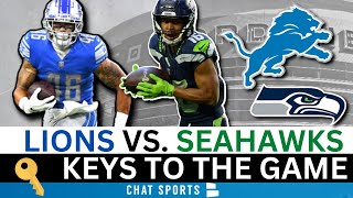 Lions vs. Seahawks Preview: Prediction, Keys To The Game, Jamaal Williams, Jared Goff | NFL Week 4