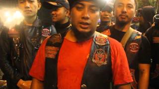 5thn Aniversary  REBEL BASTARD MC INDONESIA