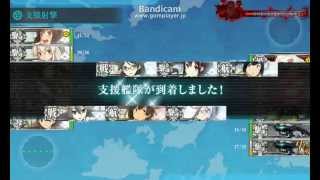 【艦これ】夏イベント　E2　AL2 陽動作戦、北方港湾を叩け！　ゲージ破壊