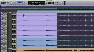 Beat Detective and Audio Quantize in Pro Tools