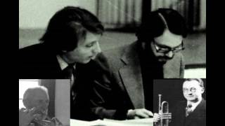 René Périnelli plays Julien Porret -Trumpet \u0026 Piano (2)