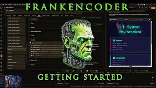 FrankenCoder Getting Started — Full Walkthrough