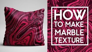 How To Make Liquid Marble Texture in Photoshop and Illustrator