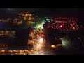 hiriadka temple deepotsava 2021 ಹಿರಿಯಡಕ ದೀಪೋತ್ಸವ ಸಂಭ್ರಮ aerial view drone videography