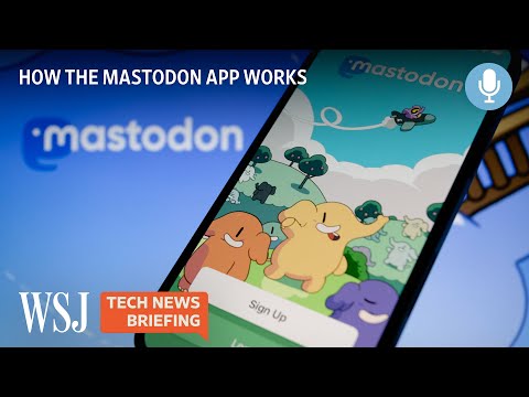 Aplicación Mastodon: ¿La alternativa de redes sociales a Twitter? Resumen de noticias tecnológicas del WSJ