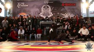 BBOY 1 ON 1 CALL OUT Best 16 1 ZOOTY vs 小哈利 | 20160219 TC 13th anniversary