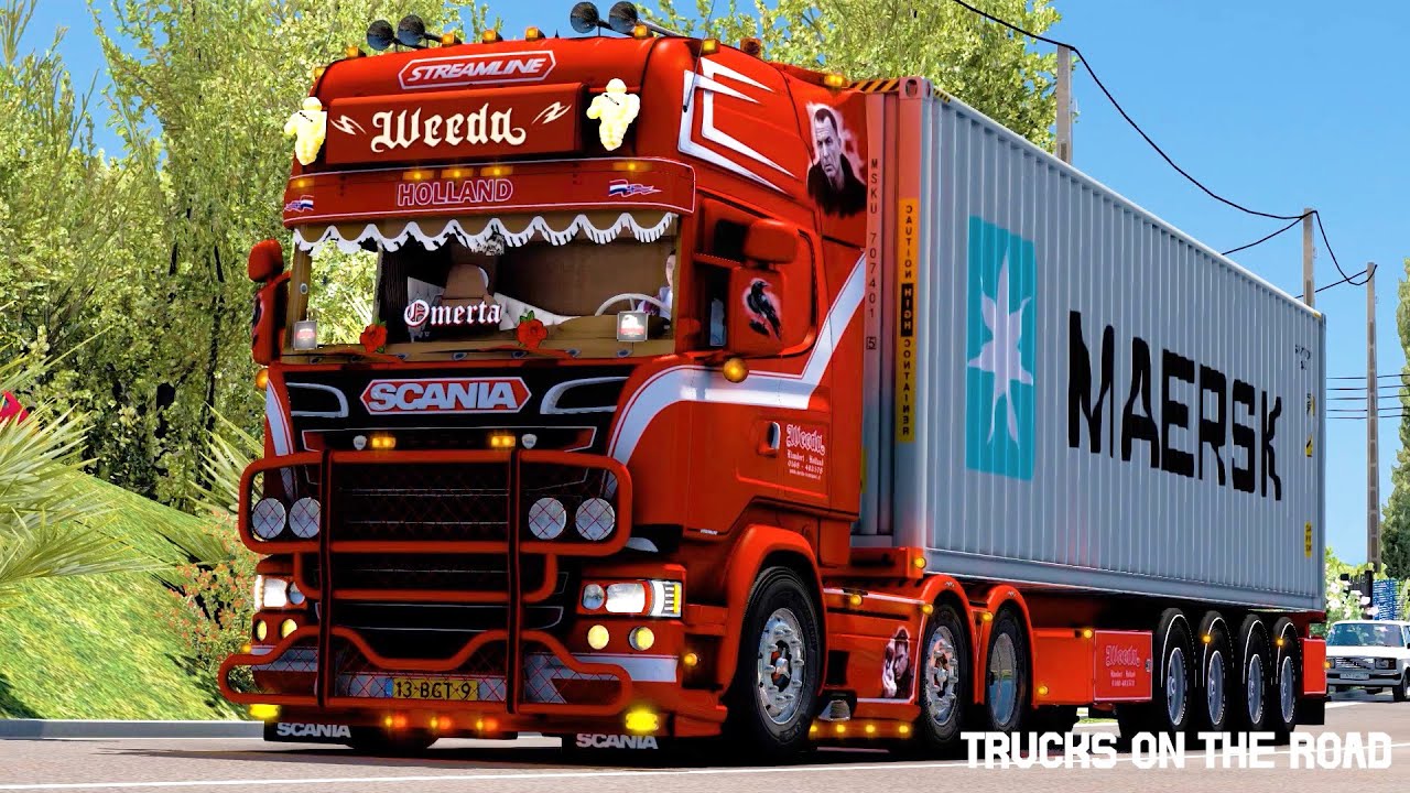 ETS2 | Scania Penoza Weeda OpenPipe Sound [1.39] | Southern Region ...