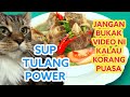 Amaran!! Yang puasa jgn cuba bukak video ni!! Sup tulang power