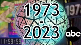 New Year's Rockin' Eve ABC Ball Drop (1973-2023) [1080p60]