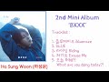 ha sung woon 하성운 – 2nd mini album ‘bxxx’ full tracklist