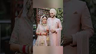 ||Love 💞 between  Neha kakkar and Rohan preet Singh/Baarish main tum song|| #shorts #viral