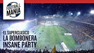 La Bombonera Insane Party - Boca Juniors Amazing Entrance Vs. River Plate
